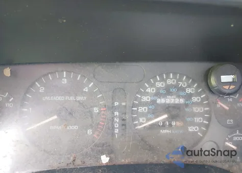 1996 Dodge Ram 1500 из США, поврежденный, VIN 1B7HC16Y6TS608739